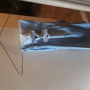 Bell bottom wax jeans size 9/29